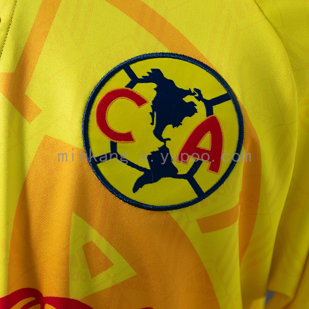 America 97/98 Home Long-Sleeve Retro Jersey S-XXL 7