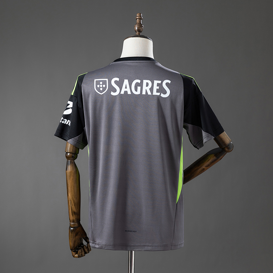 Benfica 26/27 Goalkeeper - Black - Grey Jersey S-XXL 2