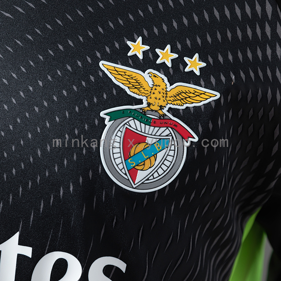 Benfica 26/27 Goalkeeper - Black - Grey Jersey S-XXL 7