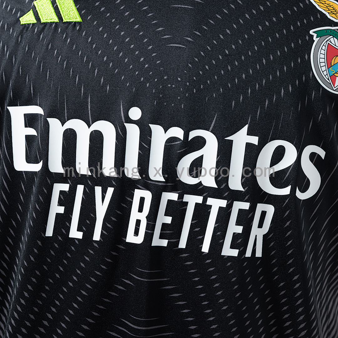 Benfica 26/27 Goalkeeper - Black - Grey Jersey S-XXL 8