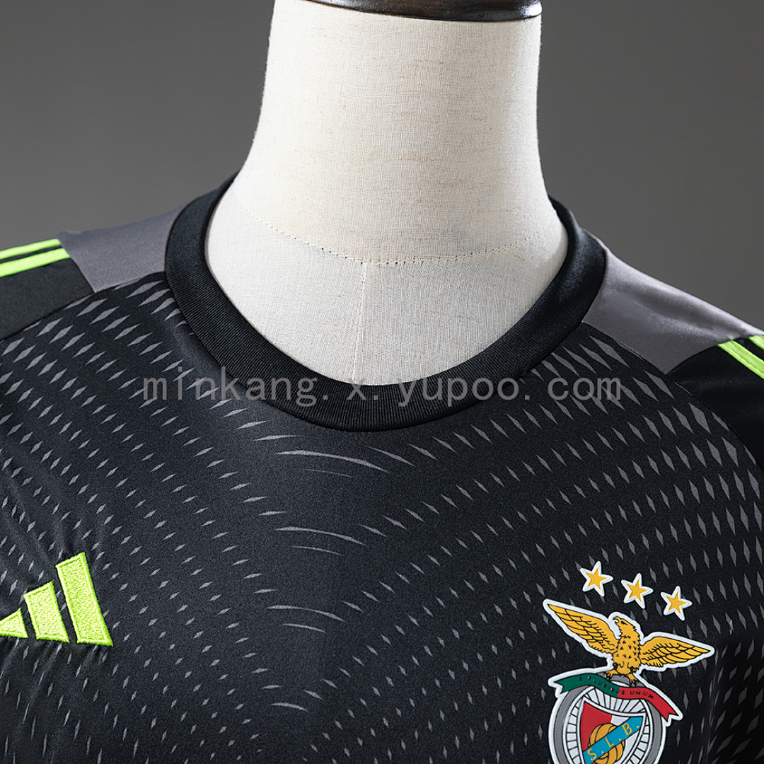 Benfica 26/27 Goalkeeper - Black - Grey Jersey S-XXL 9