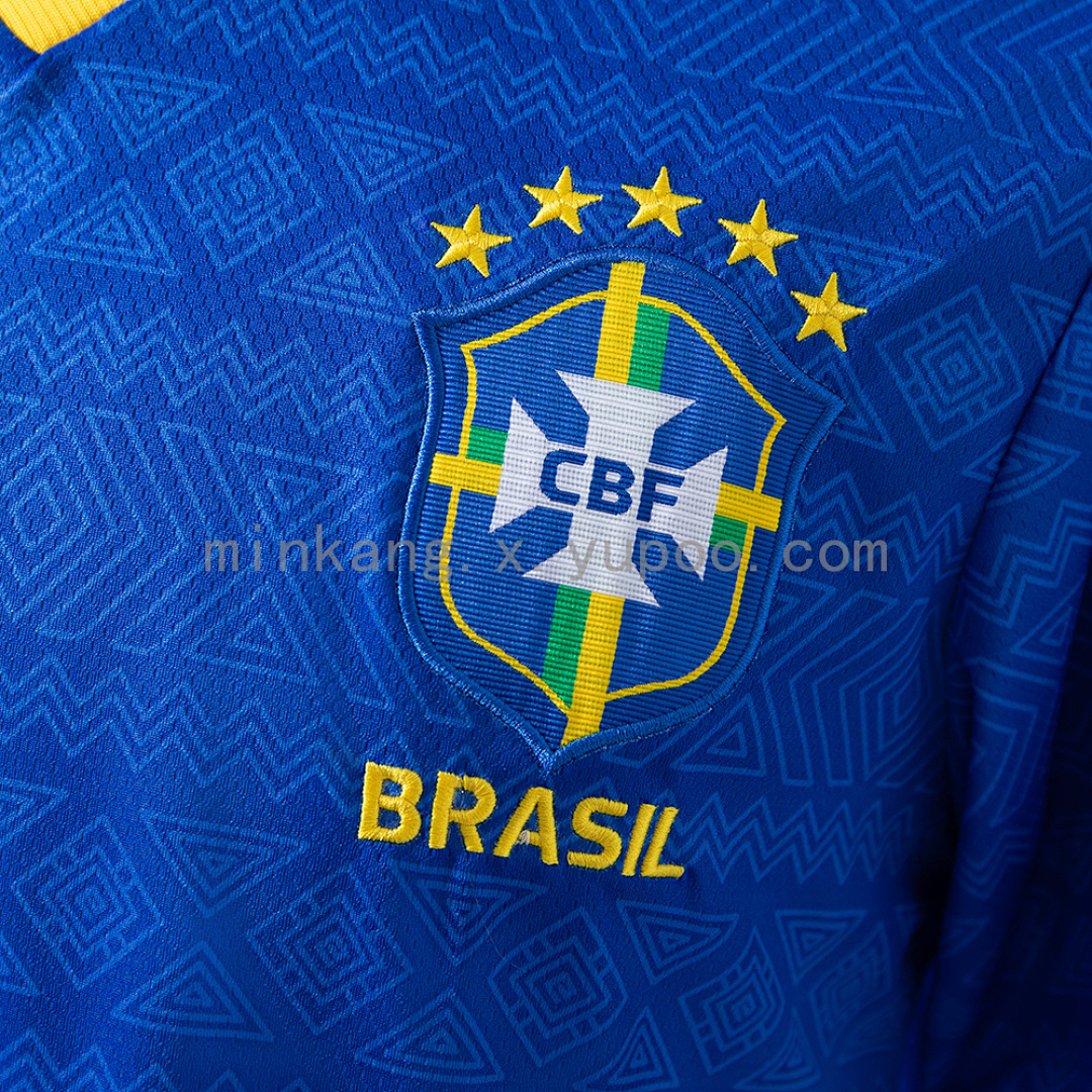 Brazil 26/27 Special Edition Blue Jersey S-4XL 6
