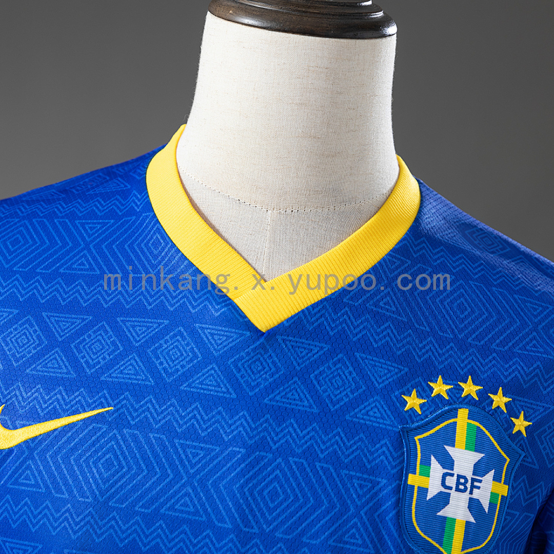 Brazil 26/27 Special Edition Blue Jersey S-4XL 7