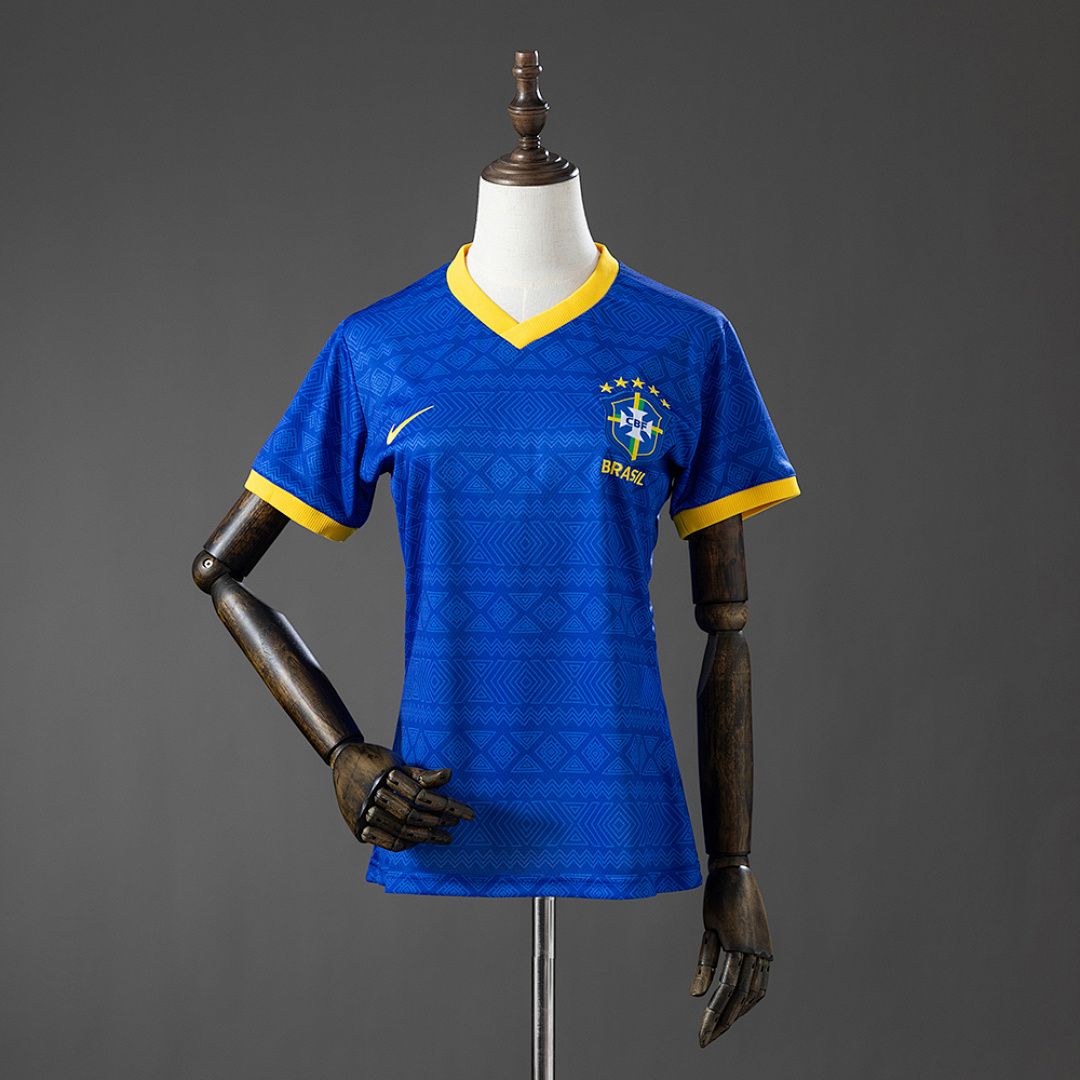 Brazil 26/27 Women's Special Edition Blue Jersey S-XXL 2