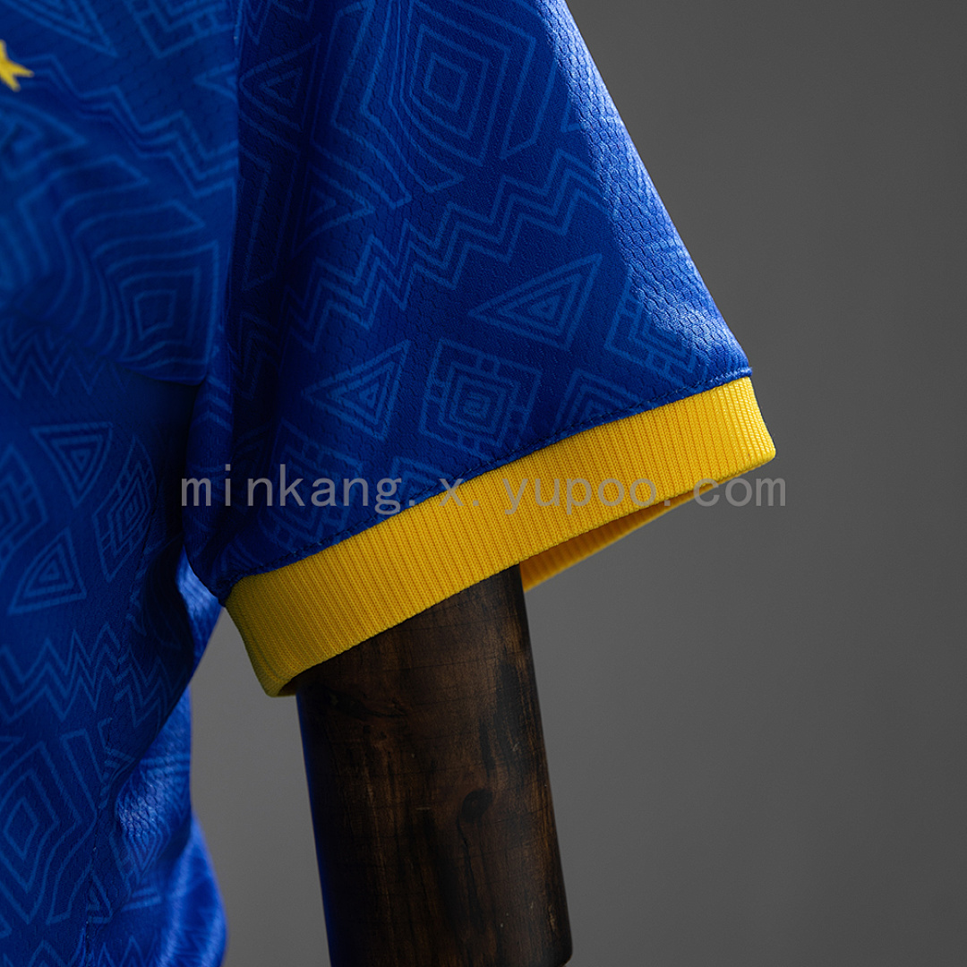 Brazil 26/27 Women's Special Edition Blue Jersey S-XXL 4