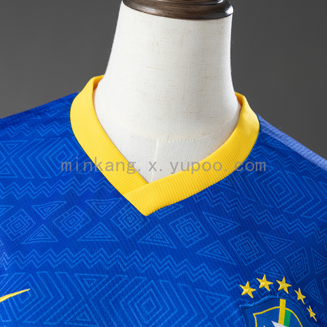Brazil 26/27 Women's Special Edition Blue Jersey S-XXL 7