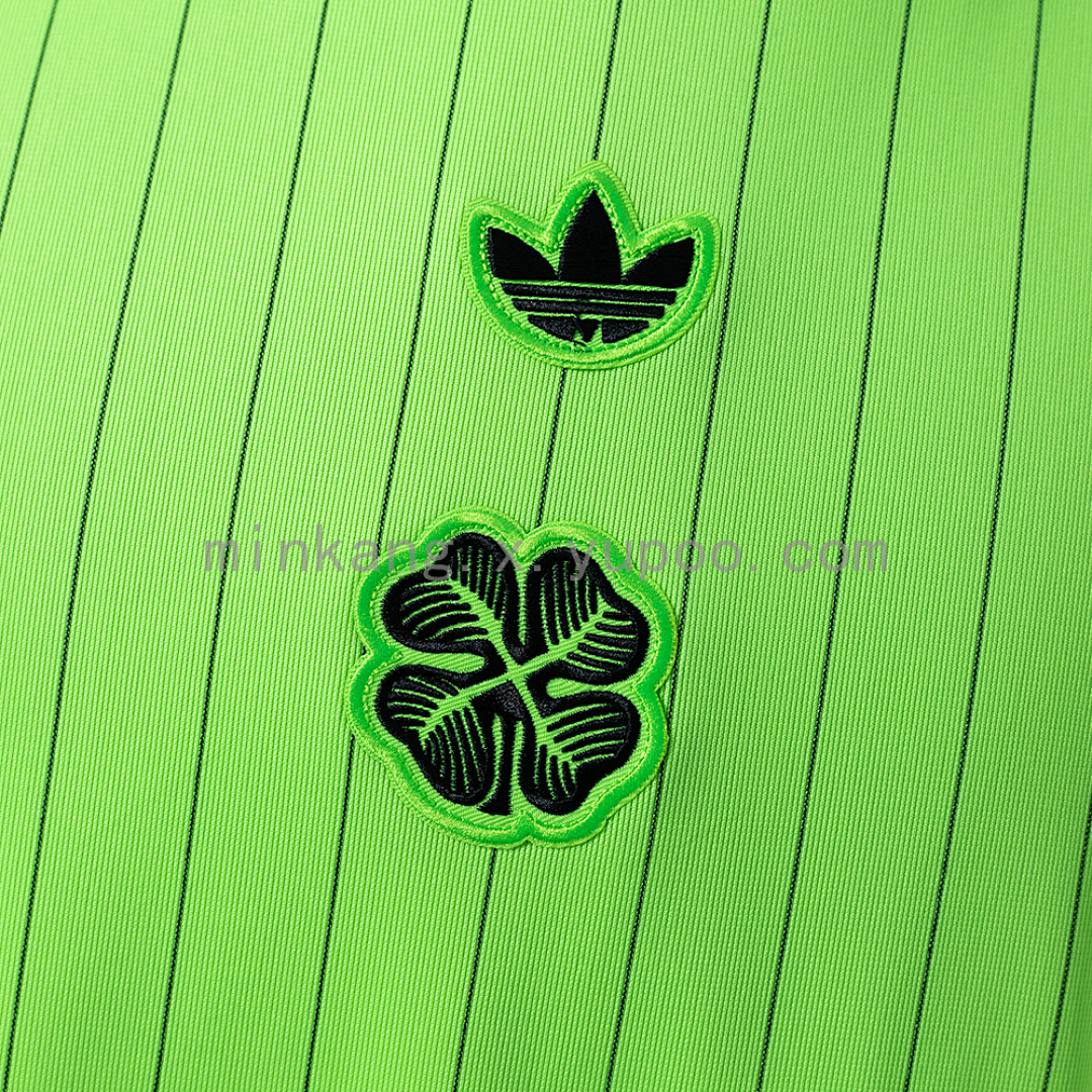 Celtics Terrace Icons Shorts T-Shirt Fluorescent Green S-XXL 6
