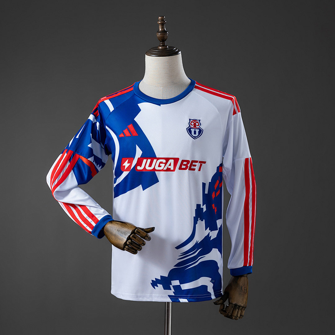 Universidad de Chile 26/27 Away Long-sleeved Jersey S-XXL 3