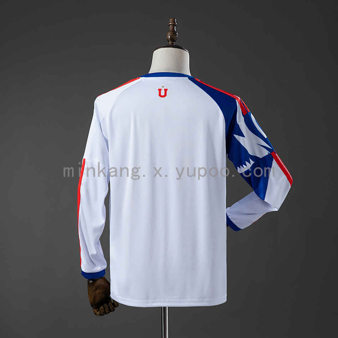 Universidad de Chile 26/27 Away Long-sleeved Jersey S-XXL 4