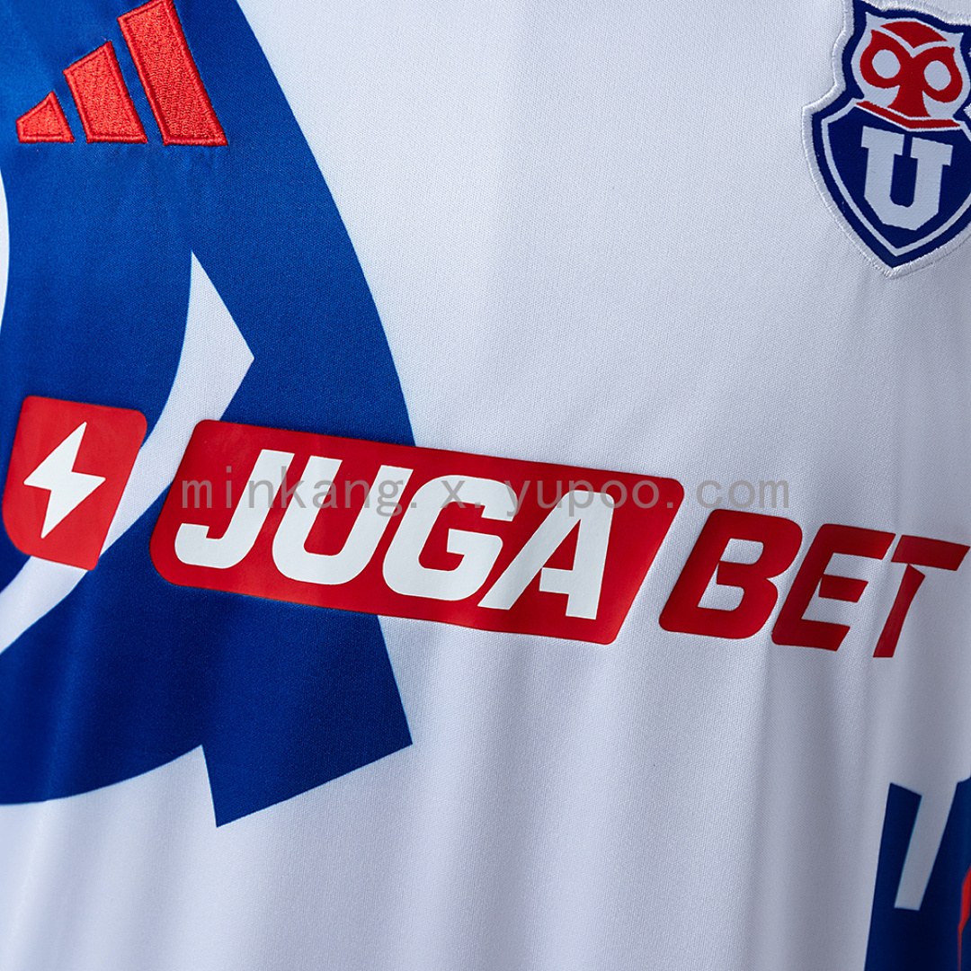 Universidad de Chile 26/27 Away Long-sleeved Jersey S-XXL 9
