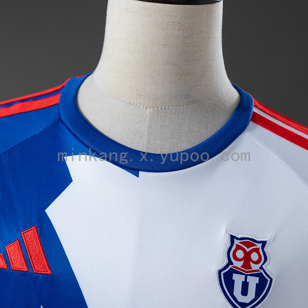 Universidad de Chile 26/27 Away Long-sleeved Jersey S-XXL 10