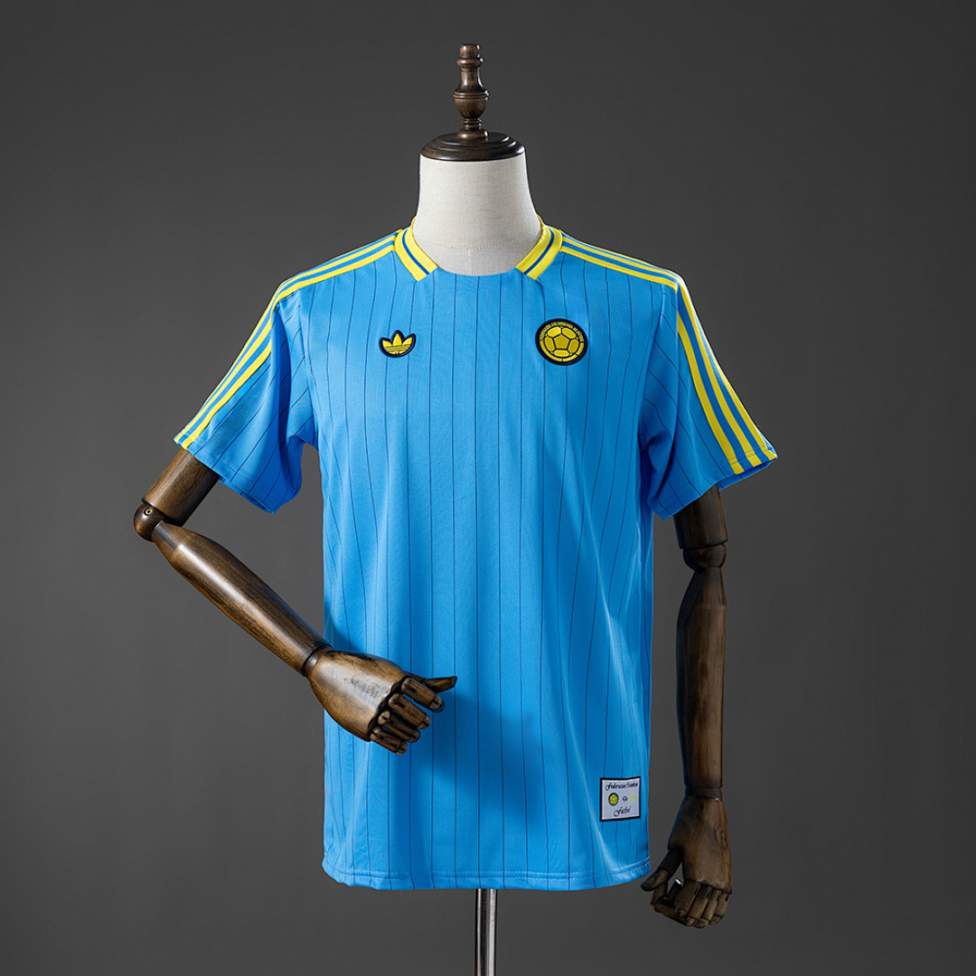 Colombia Terrace Icons T-Shirt Blue S-XXL 3
