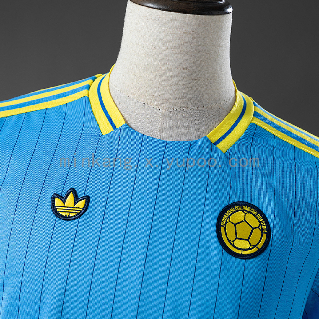 Colombia Terrace Icons T-Shirt Blue S-XXL 8
