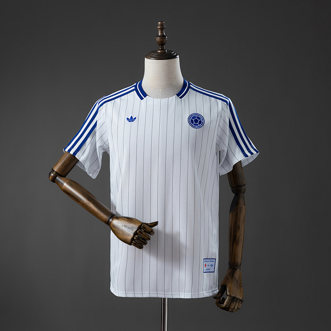 Colombia Terrace Icons T-Shirt White S-XXL 3