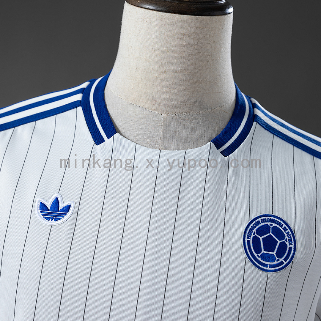 Colombia Terrace Icons T-Shirt White S-XXL 8