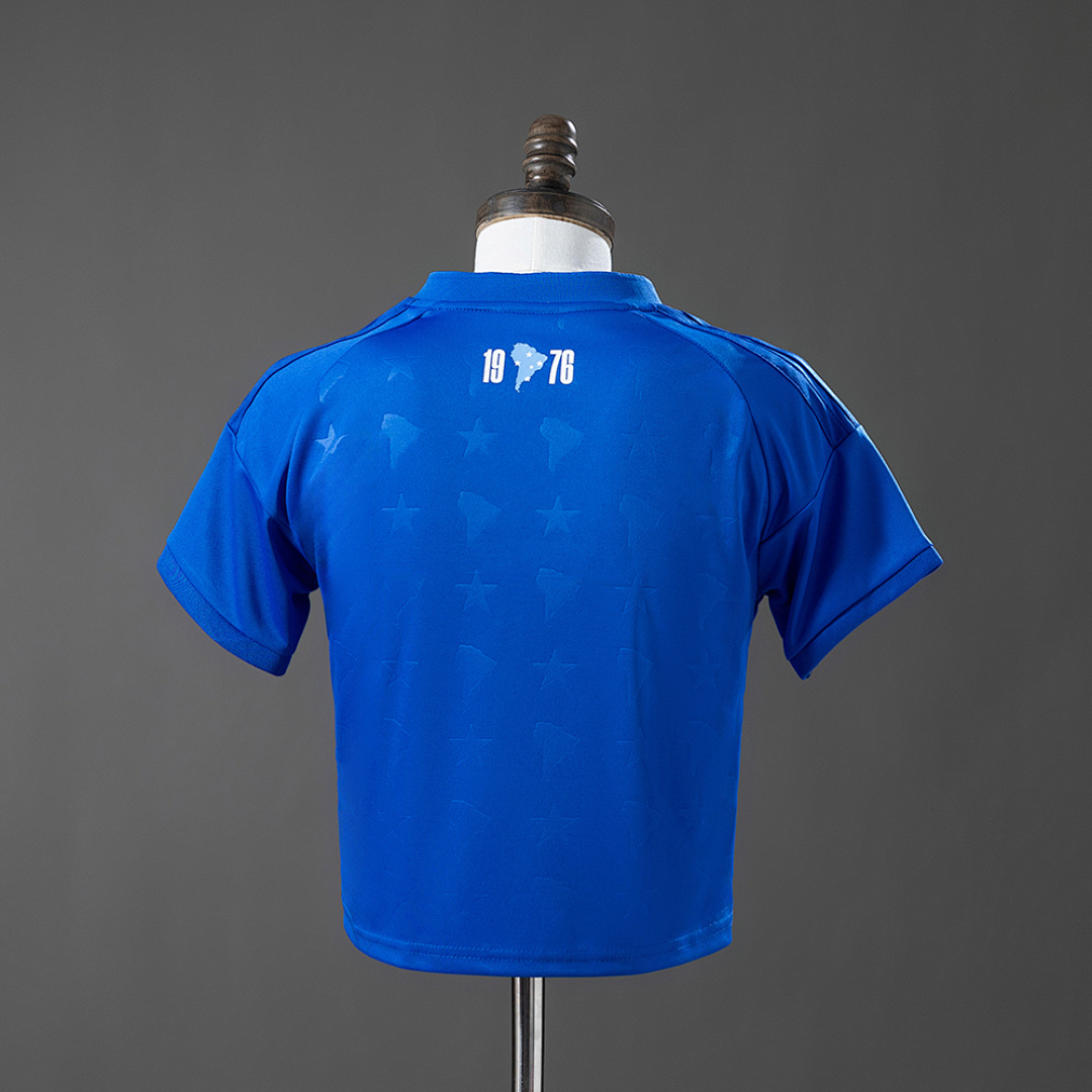 Cruzeiro 26/27 Home Women's Crop Top Style S-XXL 2