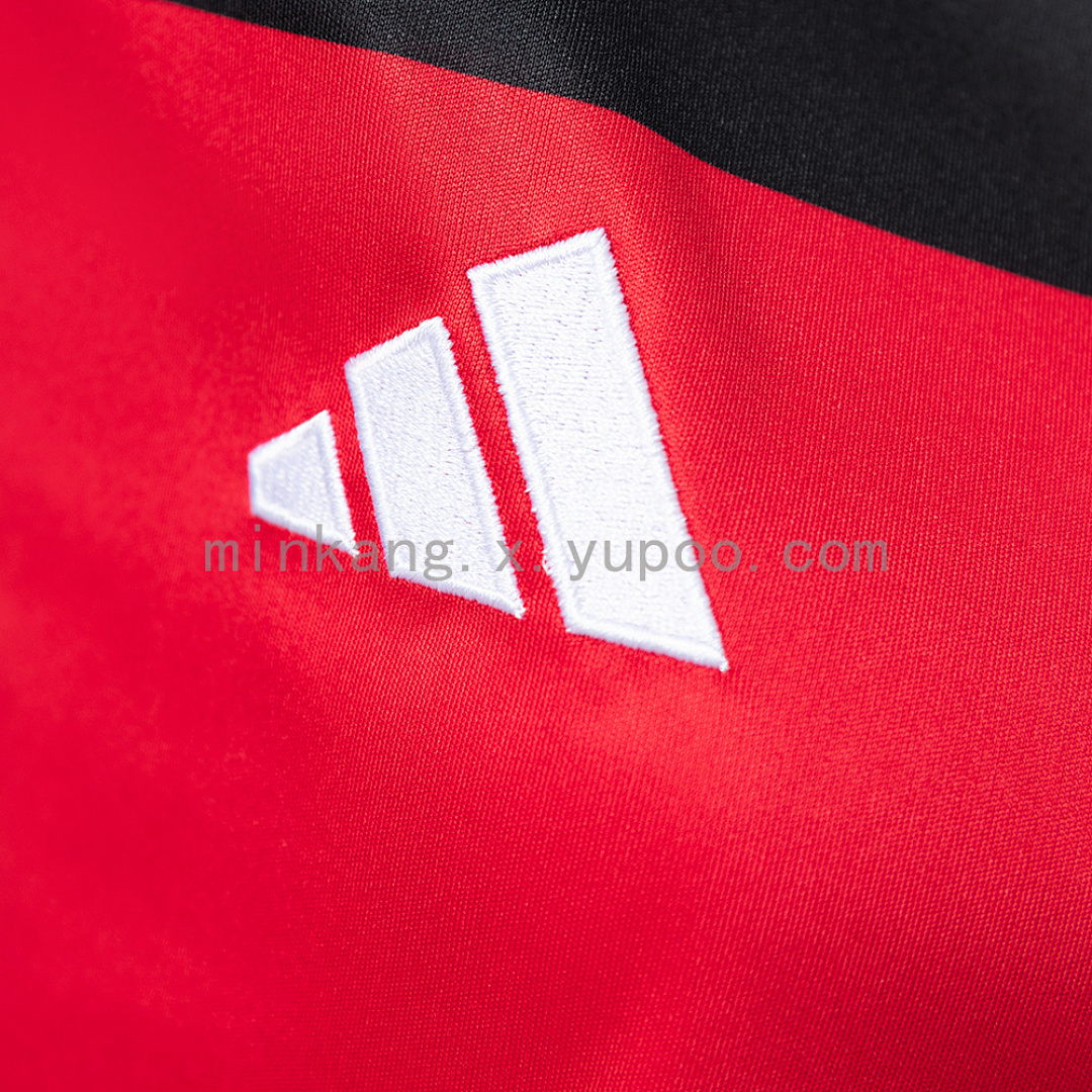 Flamengo 26/27 Home Women's Crop Top Style S-XXL 6