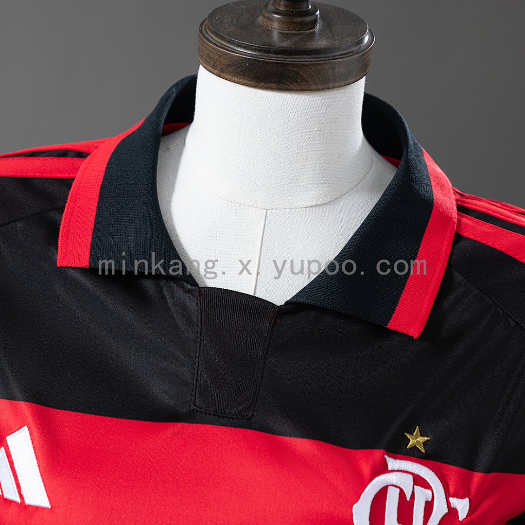 Flamengo 26/27 Home Women's Crop Top Style S-XXL 8
