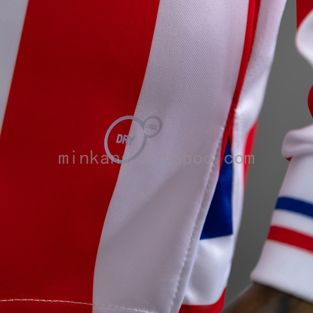 Chivas de Guadalajara 110th Anniversary Edition Long-Sleeved Retro Jerse S-XXL 7