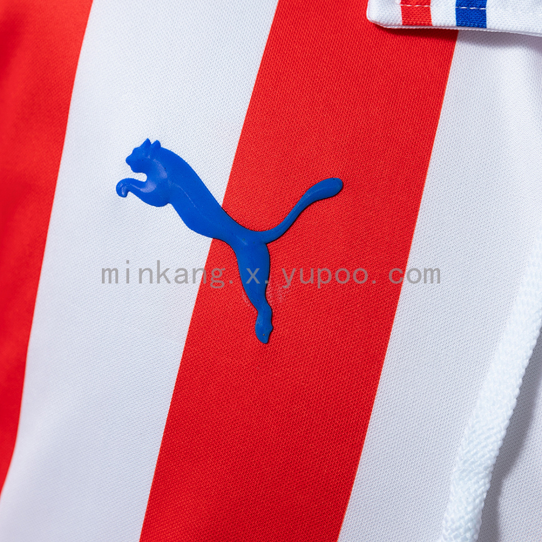 Chivas de Guadalajara 110th Anniversary Edition Long-Sleeved Retro Jerse S-XXL 9