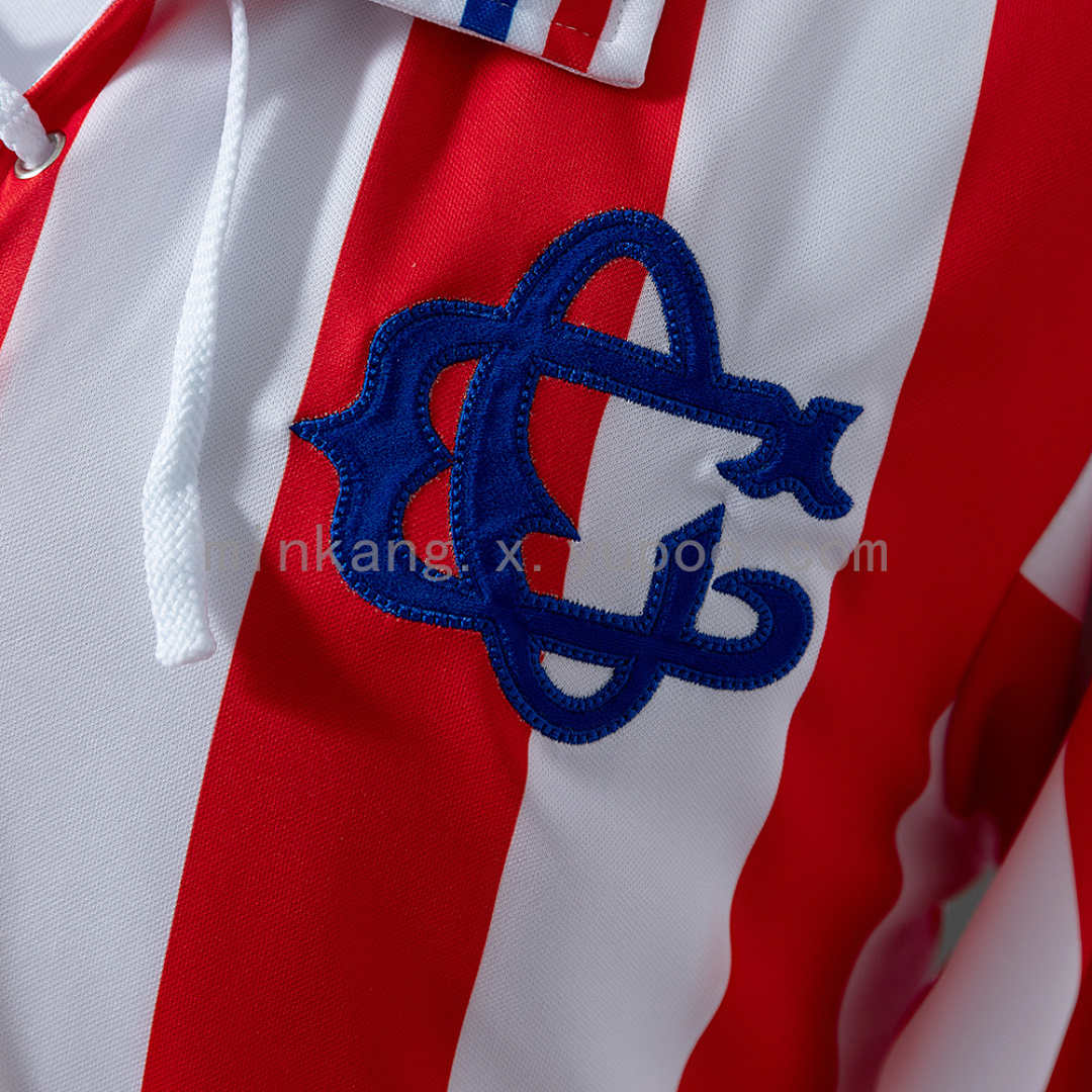 Chivas de Guadalajara 110th Anniversary Edition Long-Sleeved Retro Jerse S-XXL 10