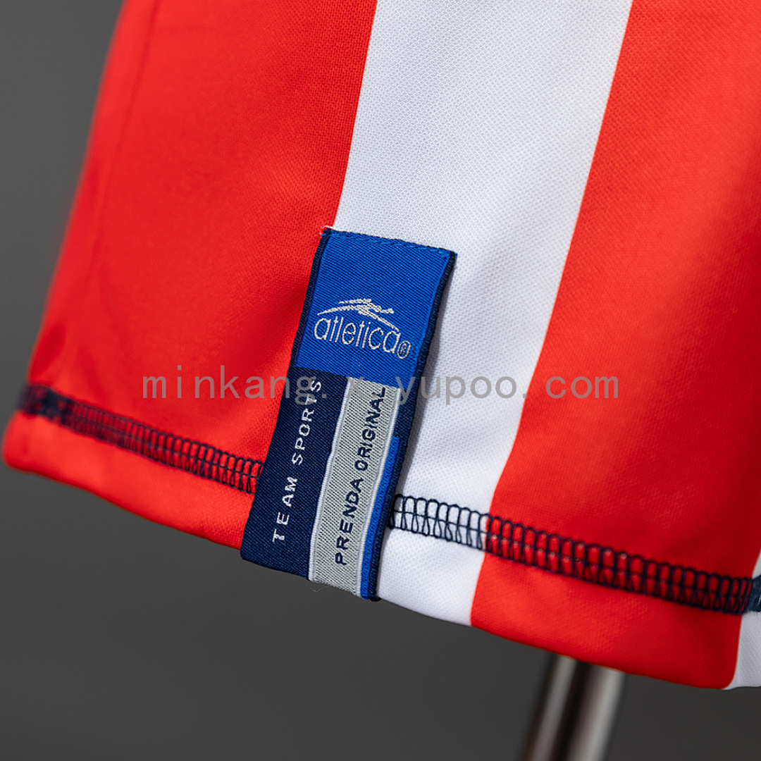 Chivas de Guadalajara 02/03 Home Long-sleeved Retro Jersey S-XXL 5