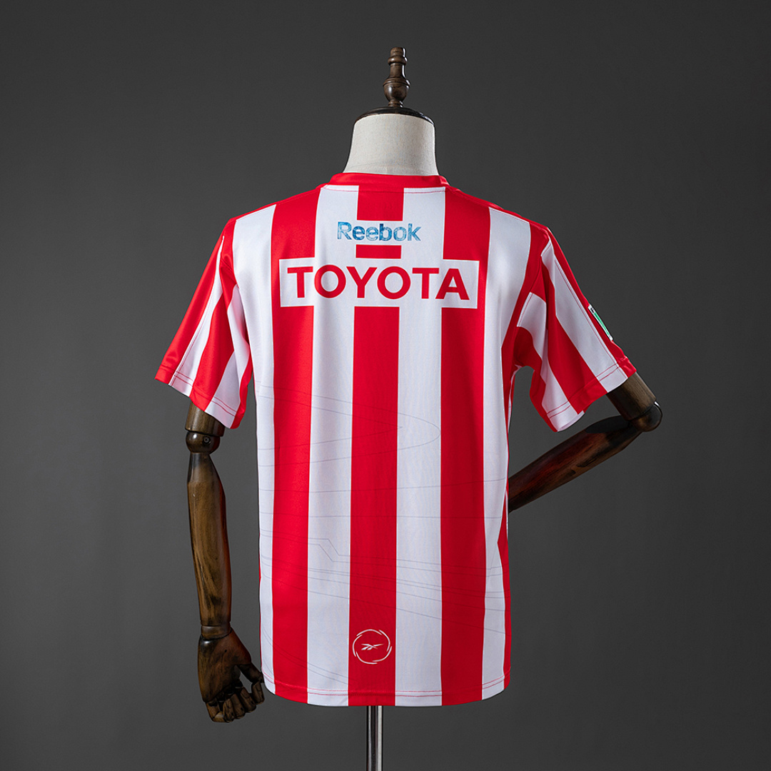 Chivas de Guadalajara 10/11 Home Retro Jersey S-XXL 3