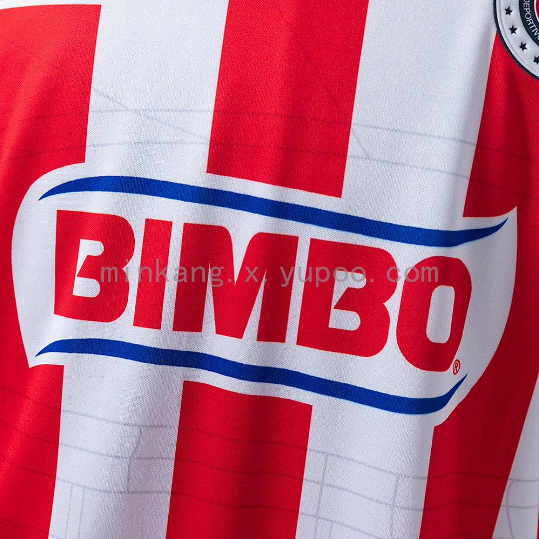 Chivas de Guadalajara 10/11 Home Retro Jersey S-XXL 8