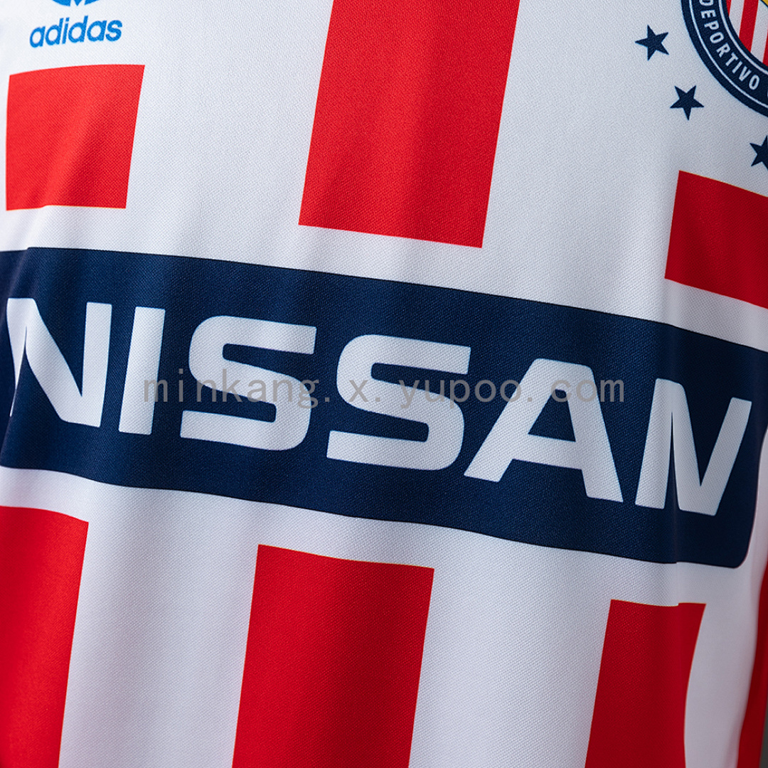 Chivas de Guadalajara 90/91 Home Long-sleeved Retro Jersey S-XXL 7