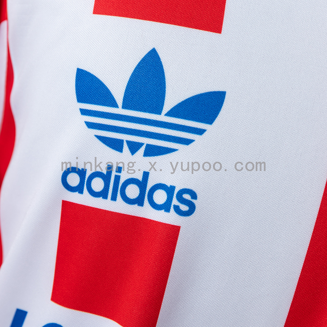 Chivas de Guadalajara 91/92 Home Long-sleeved Retro Jersey S-XXL 5