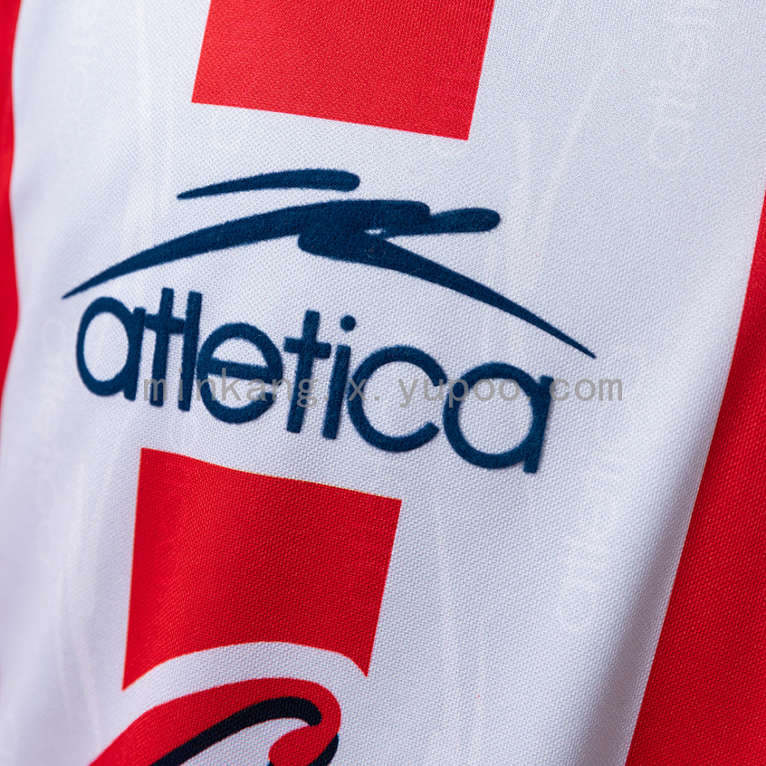 Chivas Guadalajara 98/99 Home Long-Sleeve Retro Jersey S-XXL 6