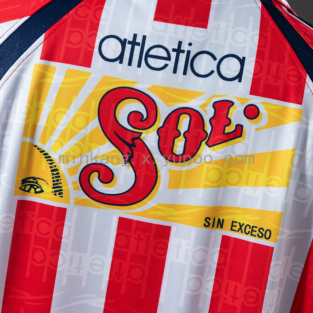 Chivas de Guadalajara 99/00 Home Long-sleeved Retro Jersey S-XXL 4