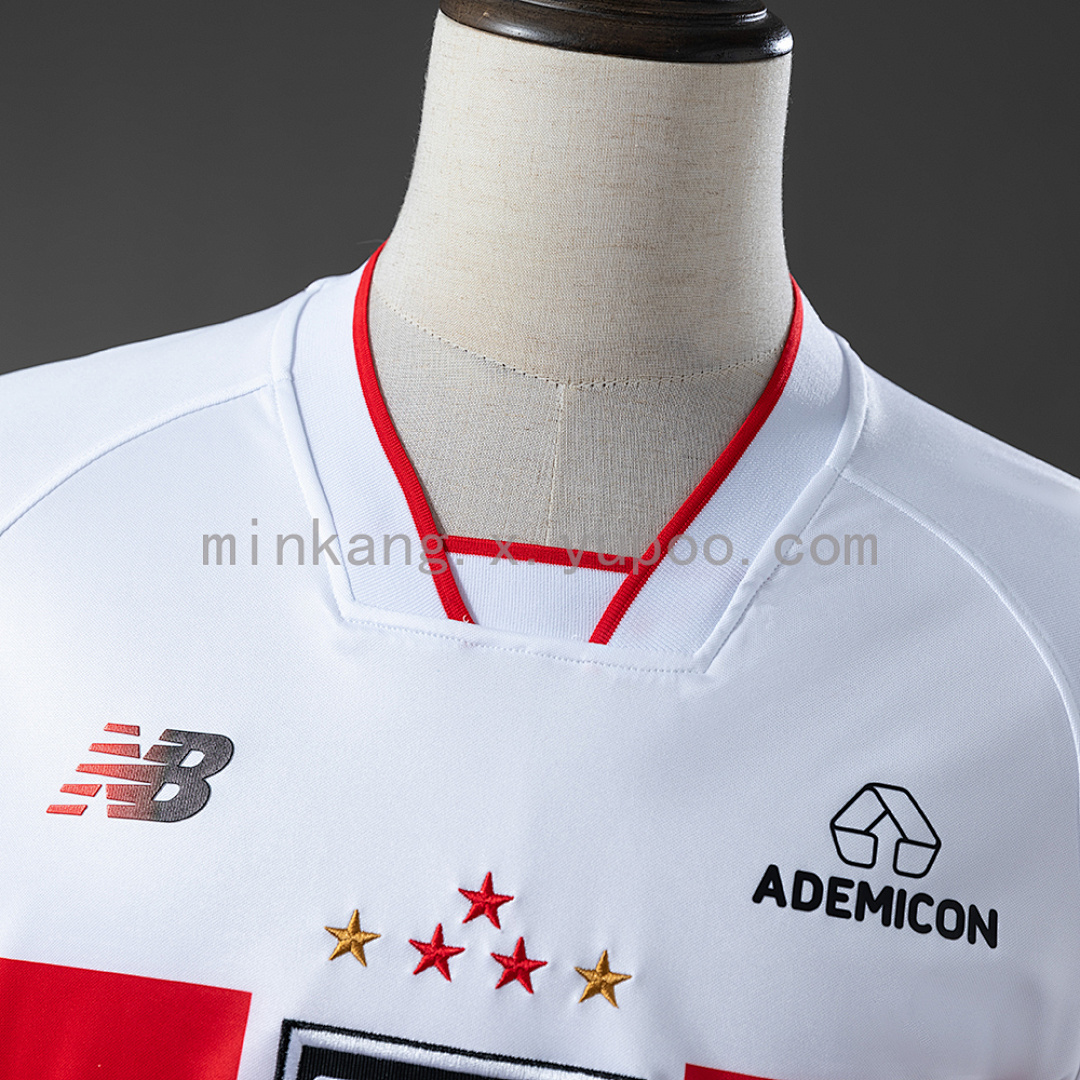 Sao Paulo 26/27 Home Jersey S-4XL 12