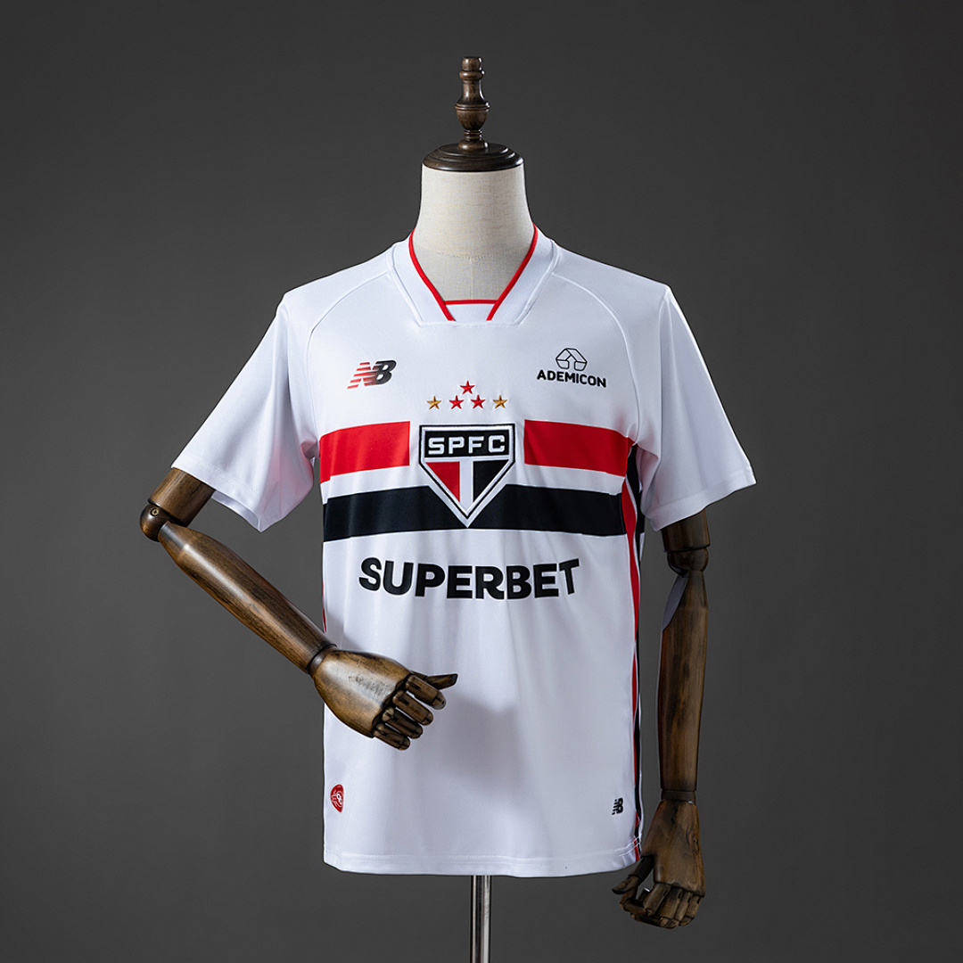 Sao Paulo 26/27 Home Jersey S-4XL