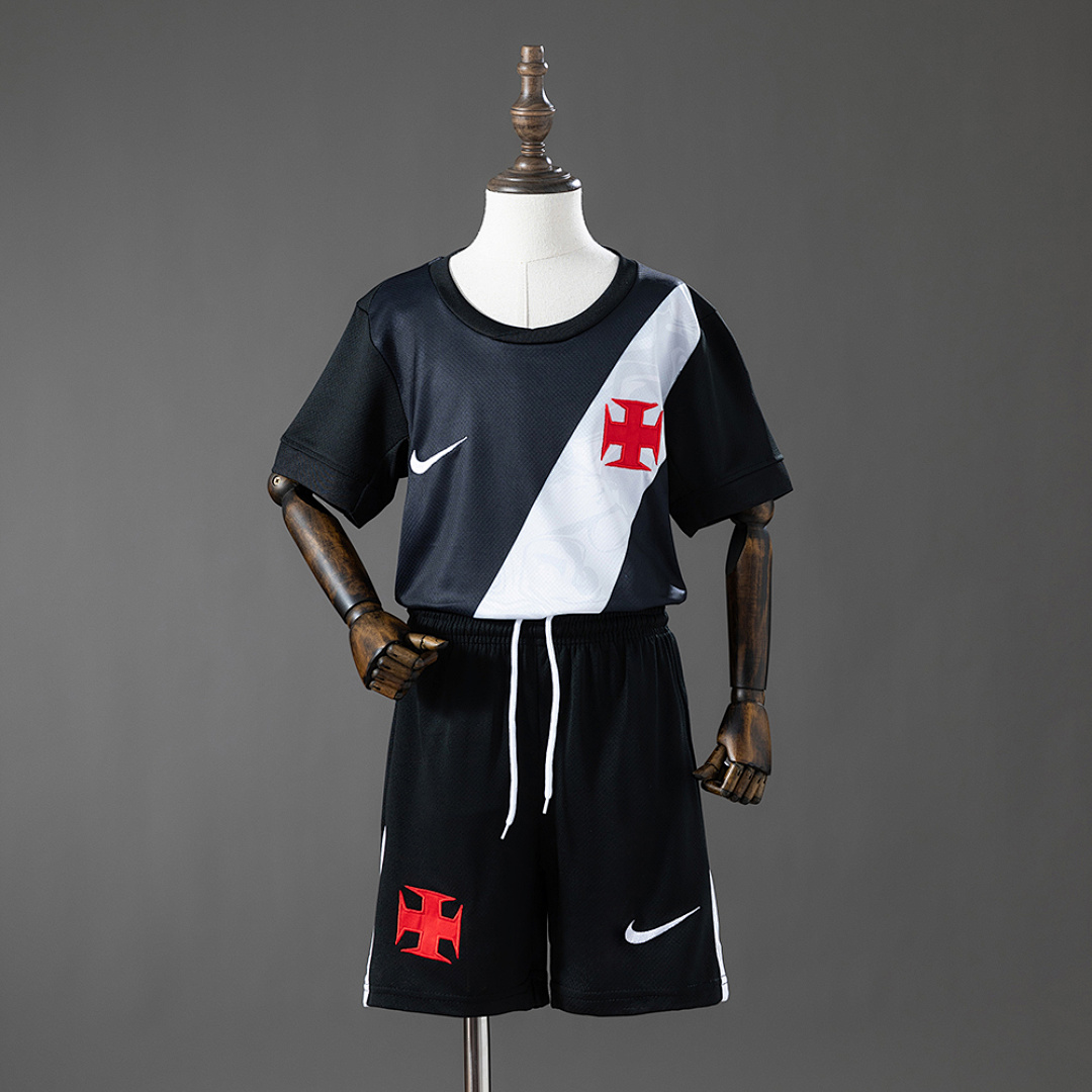 Vasco da Gama 26/27 Home Kids Kit Jersey SIZE16-28 2