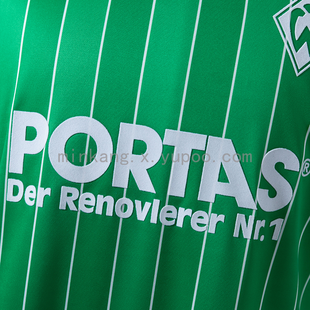 Werder Bremen 88/89 Home Retro Jersey S-XXL 7