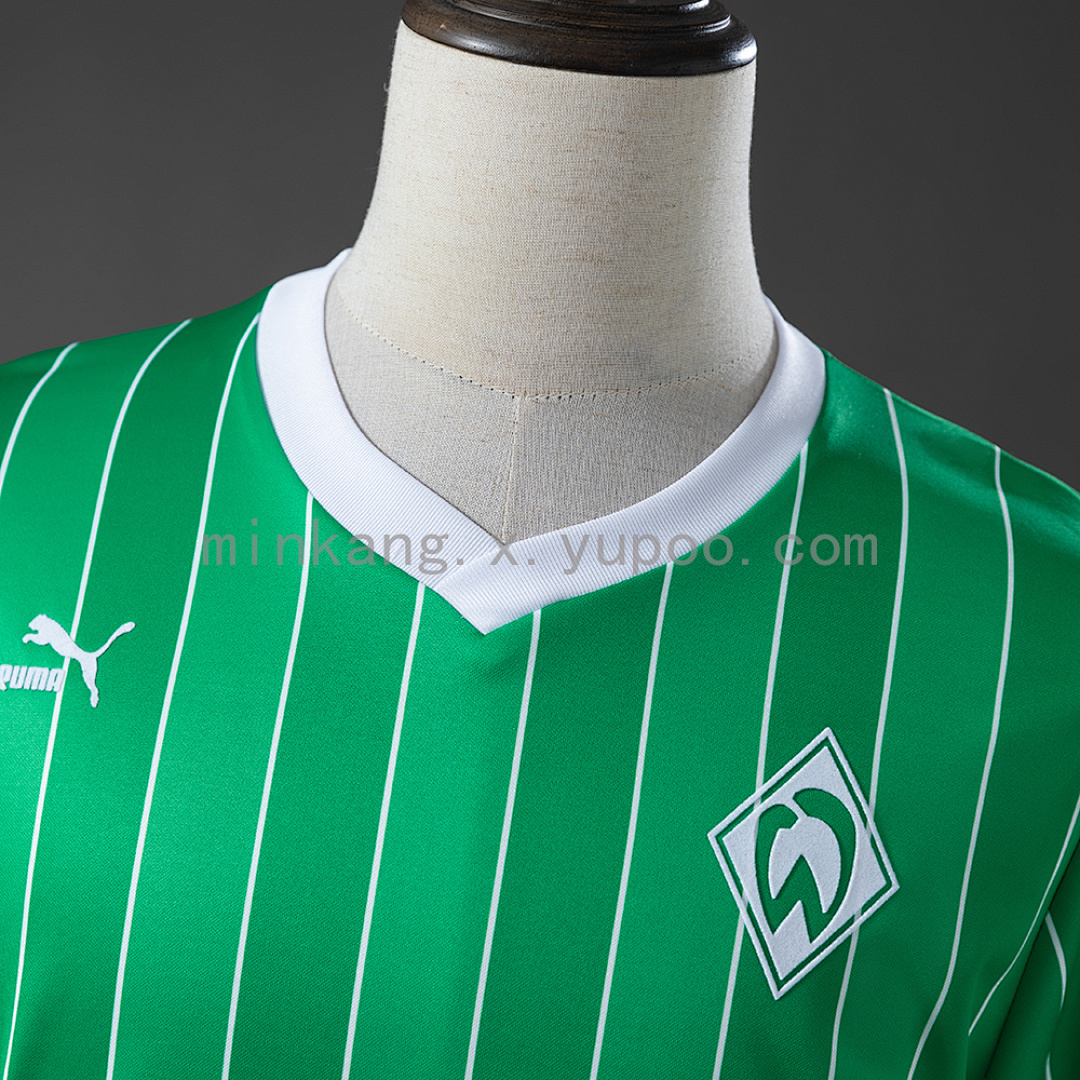 Werder Bremen 88/89 Home Retro Jersey S-XXL 8