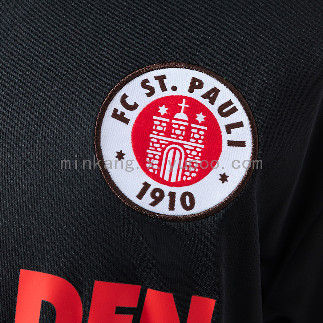 St. Pauli 13/14 Away Retro Jersey S-XXL 8