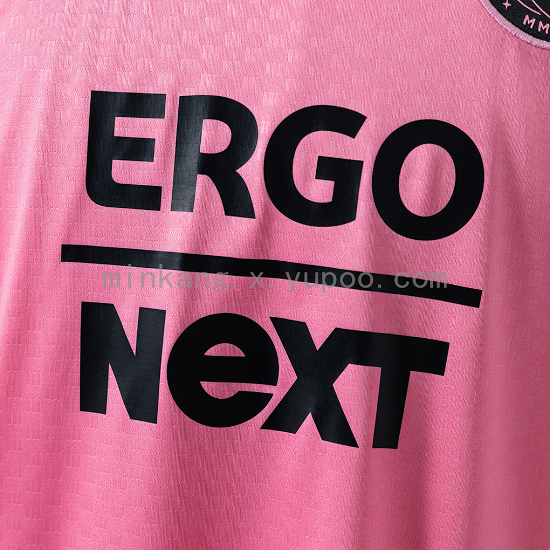 Inter Miami 26/27 Training - Pink Jersey S-XXL 8