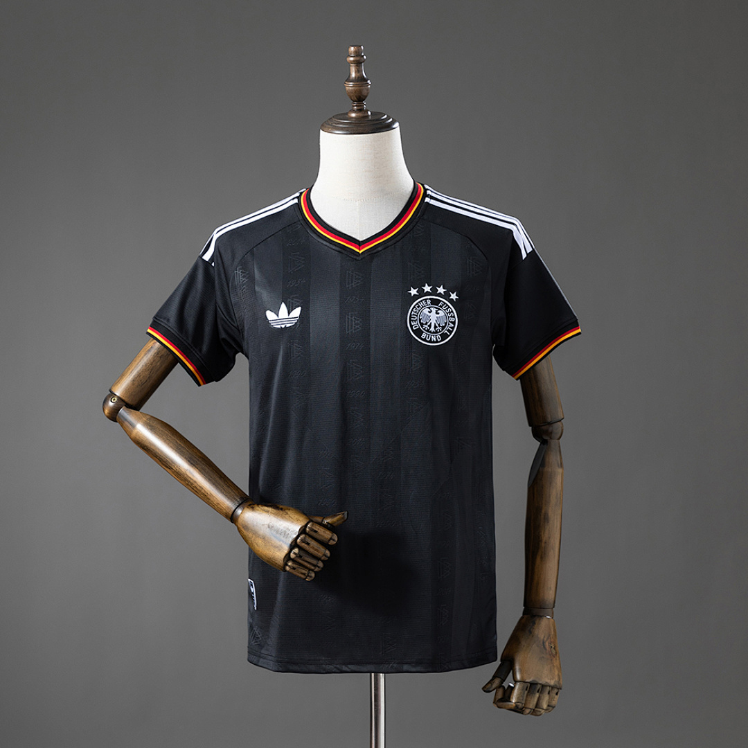 Germany 26/27 Special Edition - Black Jersey S-4XL 3