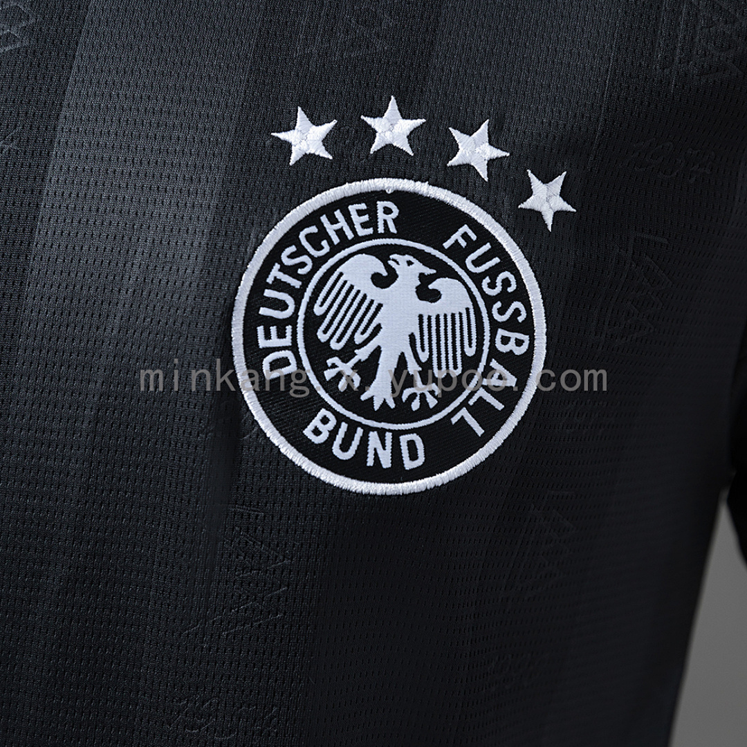 Germany 26/27 Special Edition - Black Jersey S-4XL 7