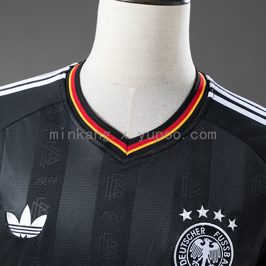 Germany 26/27 Special Edition - Black Jersey S-4XL 8