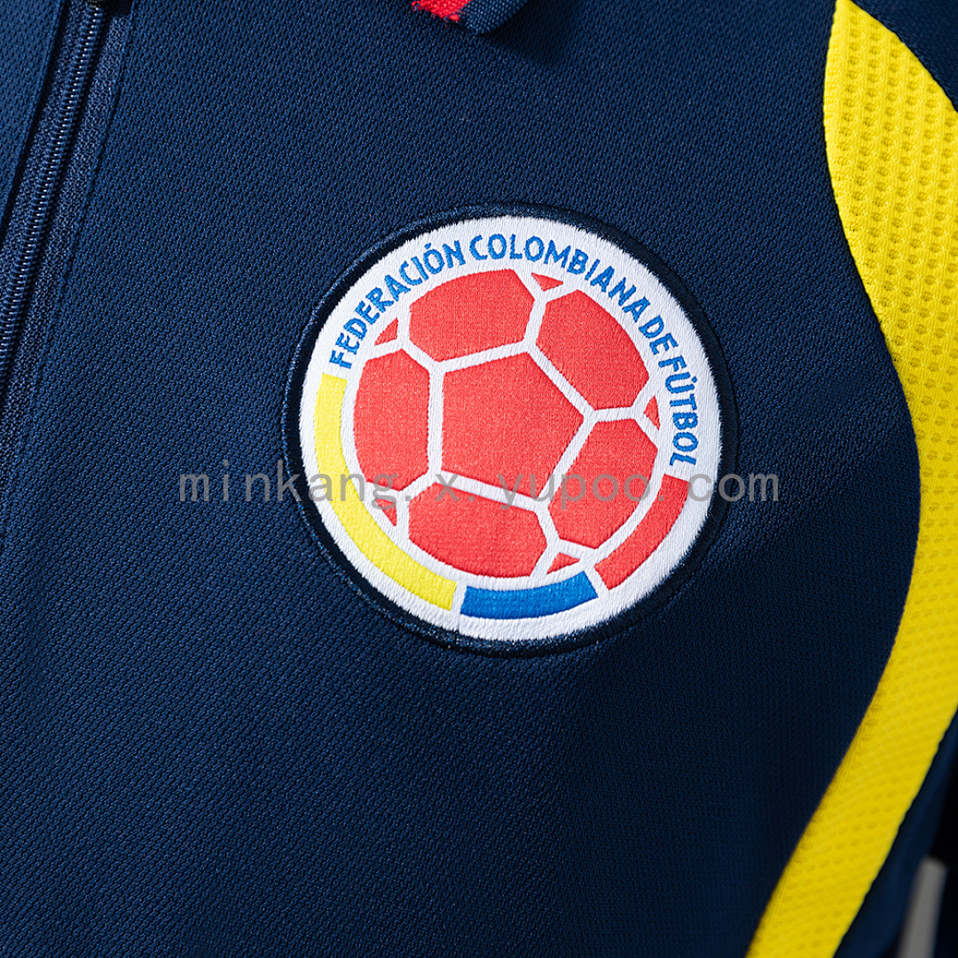 Colombia 26/27 Training - POLO Shirt S-4XL 7