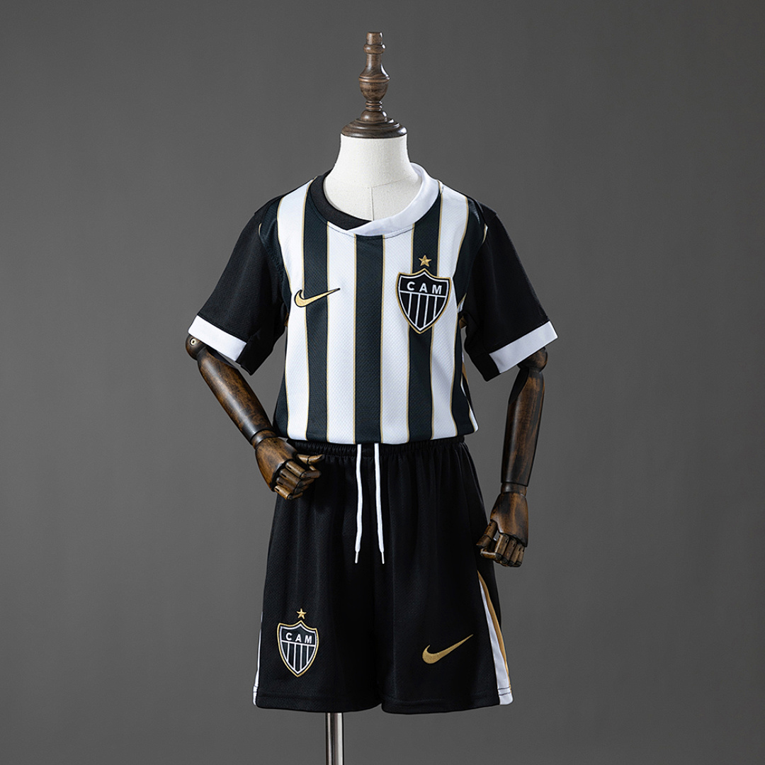 Atlético Mineiro 26/27 Home Kids Kit Jersey SIZE 16-28 2