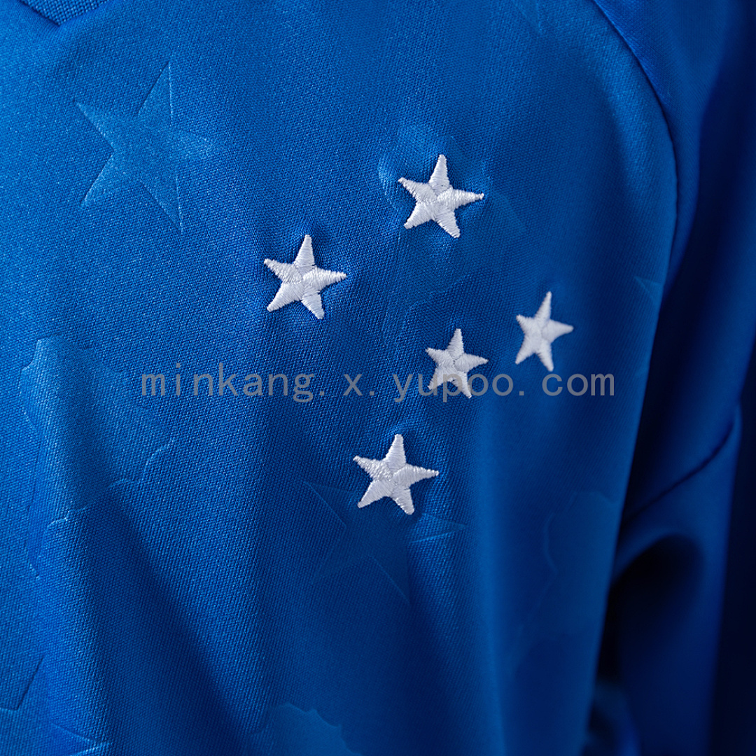 Cruzeiro 26/7 Home kids kit Jersey SIZE 16-28 10