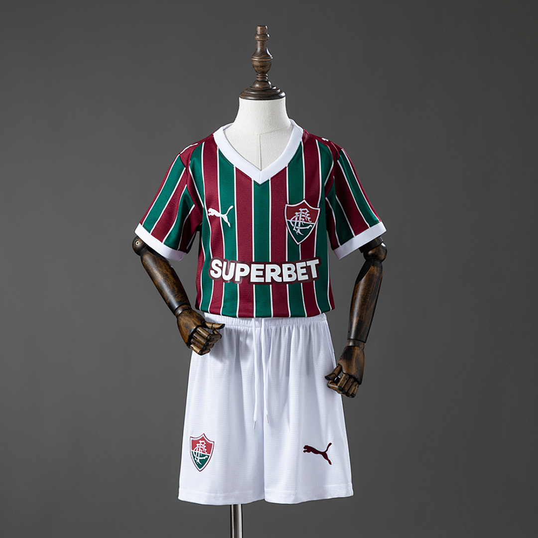 Fluminense 26/27 Home kids kit Jersey SIZE16-28 2
