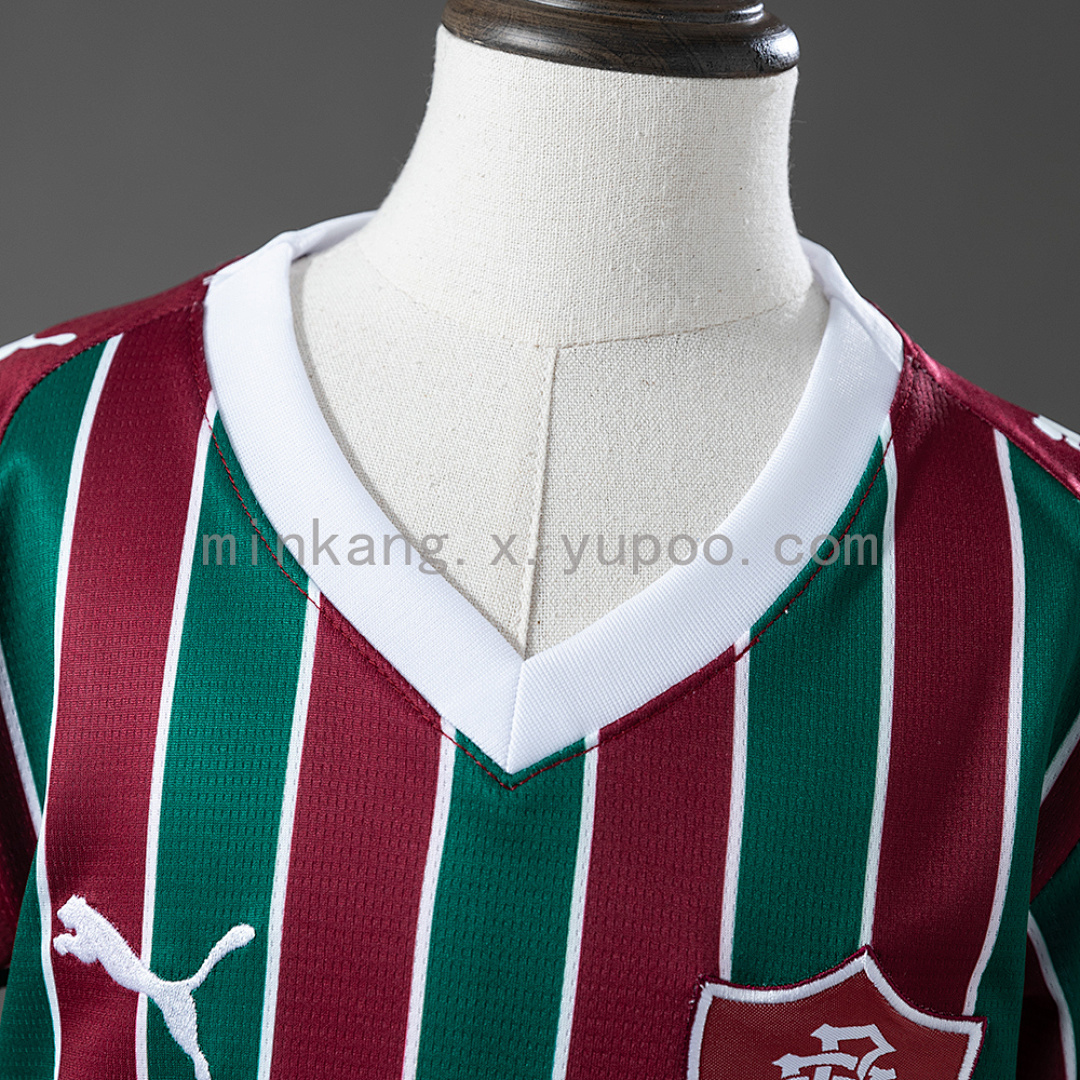 Fluminense 26/27 Home kids kit Jersey SIZE16-28 11