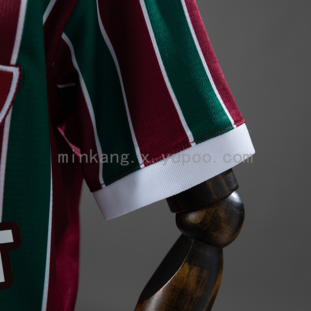 Fluminense 26/27 Home kids kit Jersey SIZE16-28 7