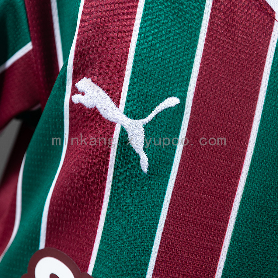 Fluminense 26/27 Home kids kit Jersey SIZE16-28 8