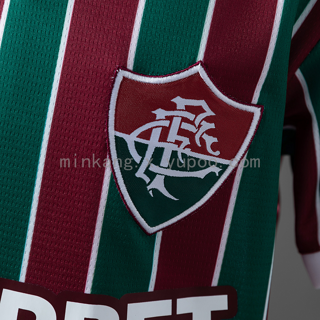 Fluminense 26/27 Home kids kit Jersey SIZE16-28 9